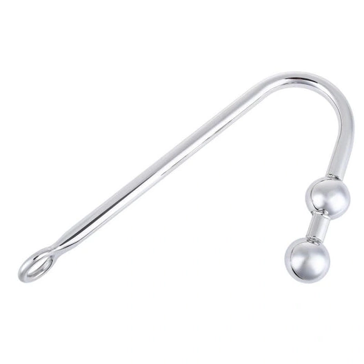 Balls Stainless Anal Pleasurable Hook Steel 4417 Two 0204